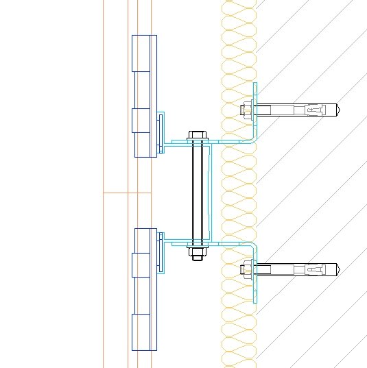 Section horizontale