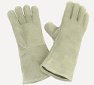 Paire de gants pour soudeurs.