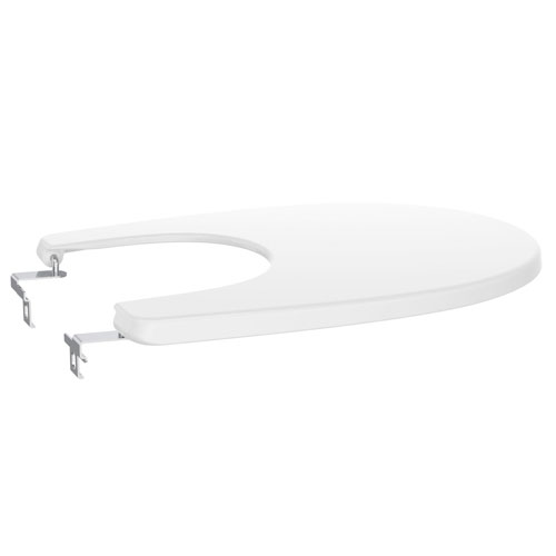 Bouchon de bidet de Supralit, avec charnières en acier inoxydable